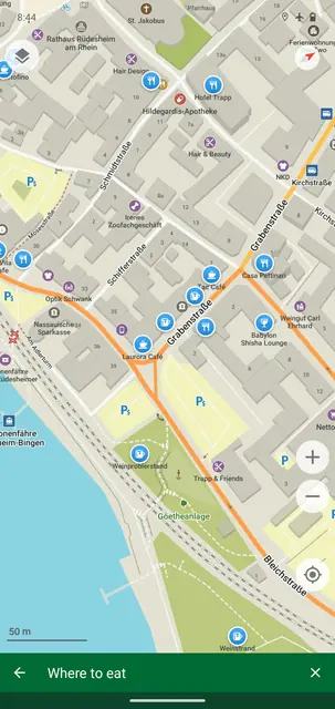 Screenshot 3 of Organic Maps・Offline Map & GPS