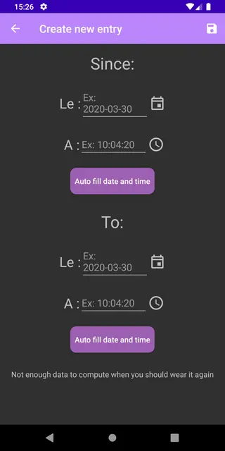 Screenshot 3 von oRing - Reminder