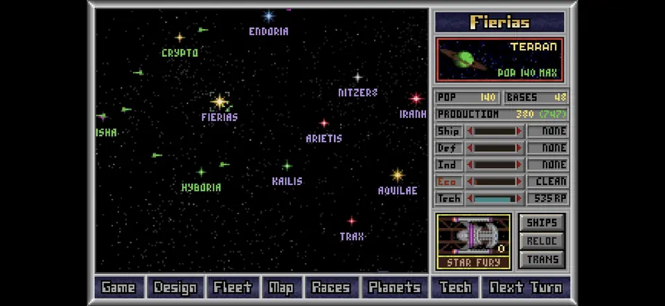 Screenshot 1 of Orion Master