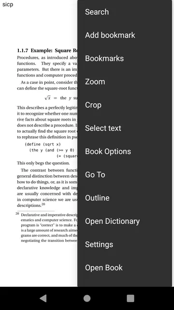Screenshot 3 of Orion Viewer - Pdf & Djvu