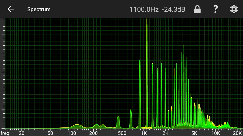 Screenshot 2 von Oscilloscope