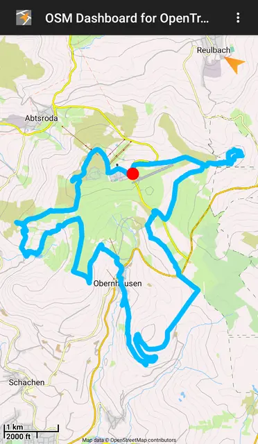 Screenshot 2 von OSM Dashboard (Offline)
