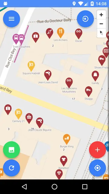 Screenshot 1 von Osm Go!