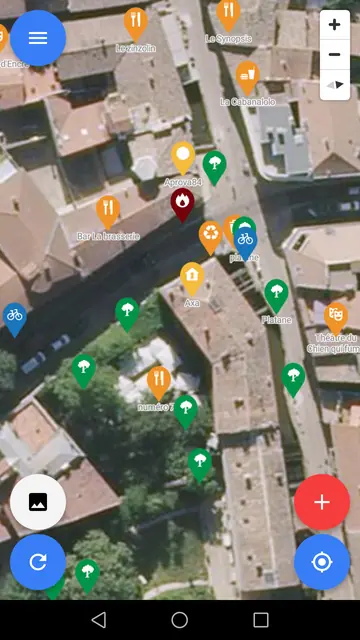 Screenshot 2 von Osm Go!
