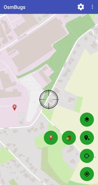 Screenshot 2 of OsmBugs