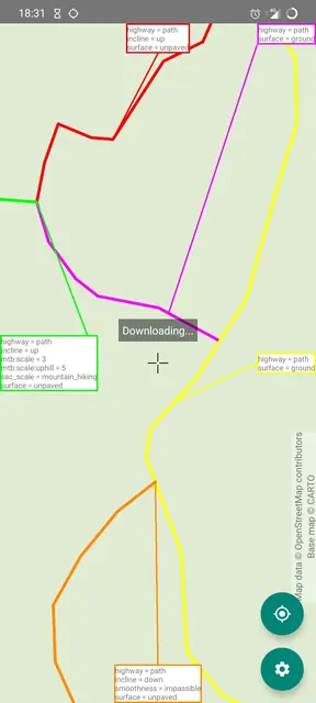 Screenshot 1 of OSMfocus Reborn