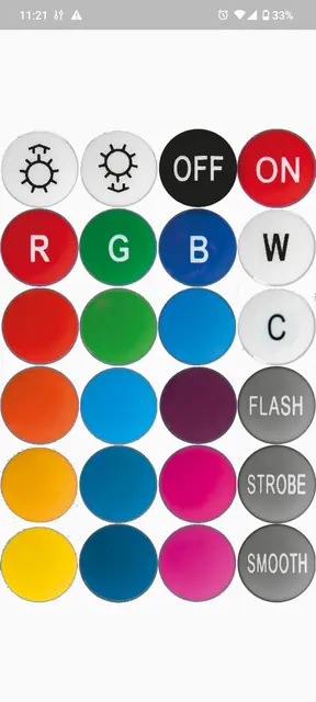 Screenshot 1 von Osram Remote