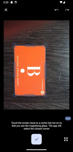 Screenshot 1 of OSS Card Wallet