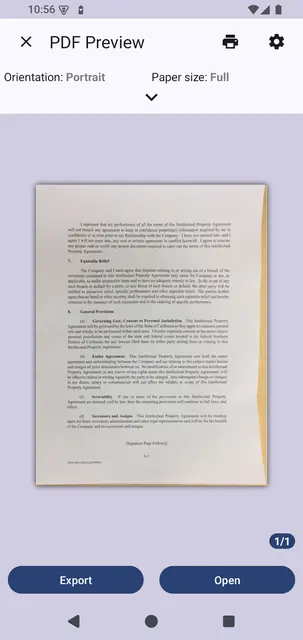 Screenshot 4 of OSS Document Scanner