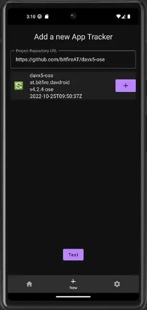 Screenshot 2 von OSS Tracker