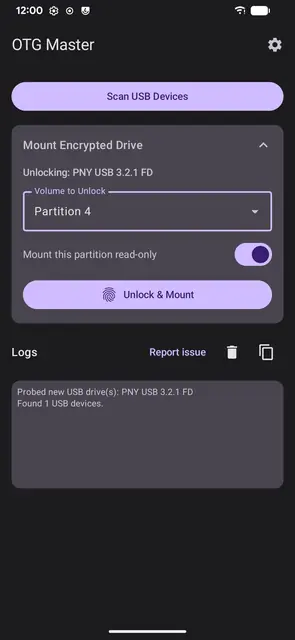 Screenshot 2 von OTG Master