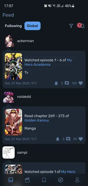 Screenshot 2 von Otraku