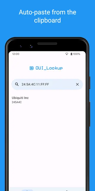 Screenshot 2 von OUI Lookup and Database