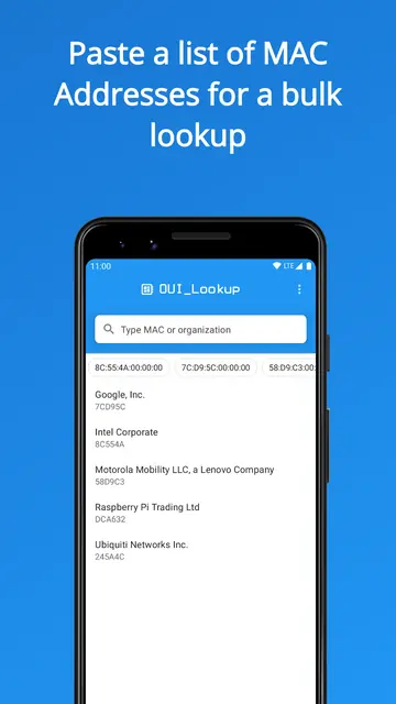 Screenshot 3 von OUI Lookup and Database