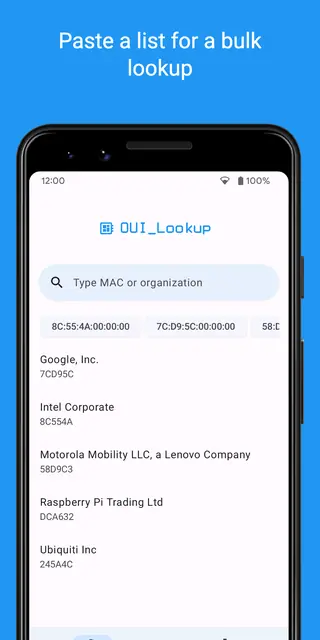 Screenshot 4 von OUI Lookup and Database