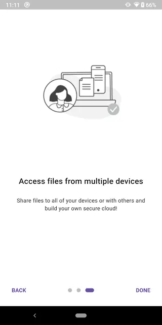 Screenshot 3 von Ouisync