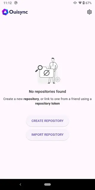 Screenshot 4 von Ouisync
