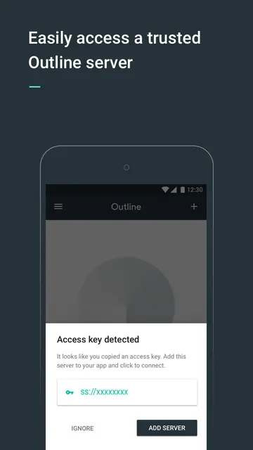 Screenshot 2 von Outline
