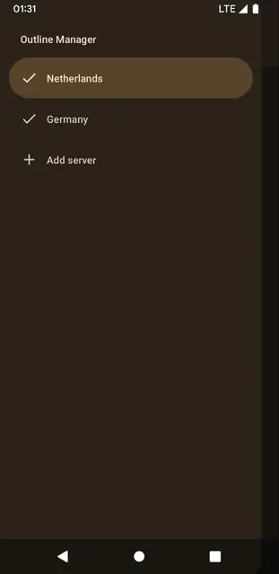 Screenshot 1 of Outline Keeper