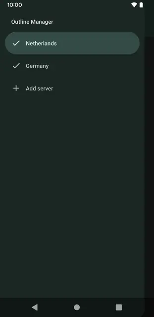 Screenshot 2 of Outline Keeper