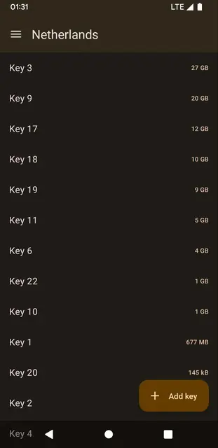 Screenshot 3 of Outline Keeper