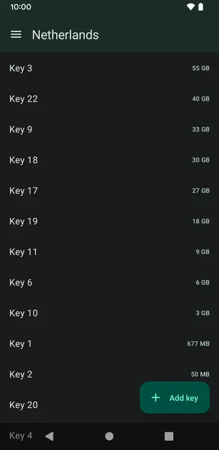 Screenshot 4 of Outline Keeper