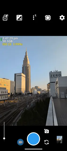 Screenshot 1 von OW Camera 2 For Pebble
