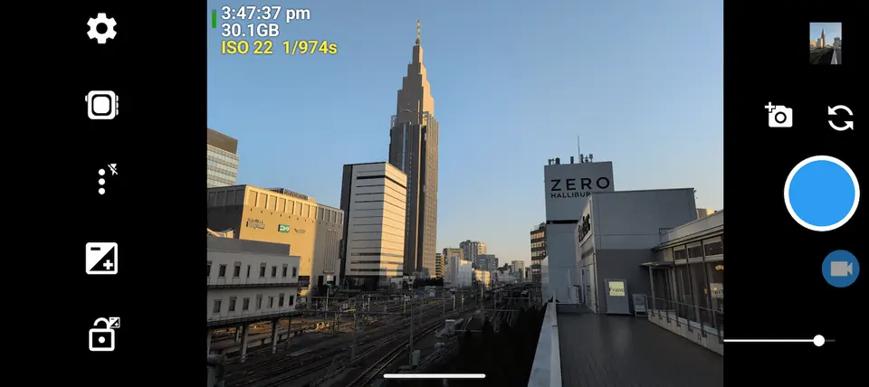 Screenshot 3 von OW Camera 2 For Pebble