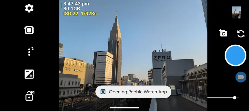 Screenshot 4 von OW Camera 2 For Pebble