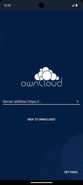 Screenshot 1 of ownCloud