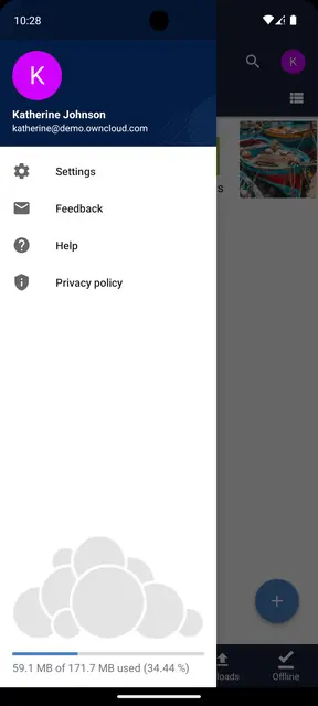 Screenshot 4 of ownCloud