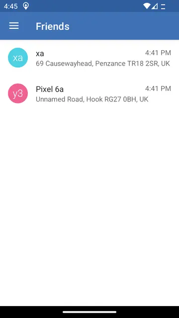 Screenshot 3 of OwnTracks