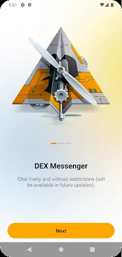 Screenshot 1 von P.CASH Crypto Wallet