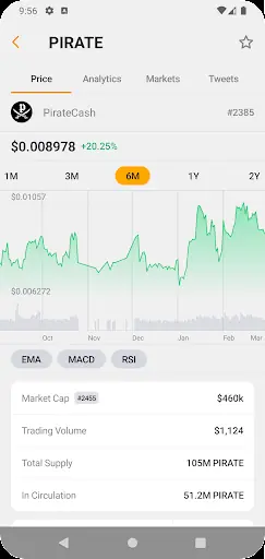 Screenshot 3 von P.CASH Crypto Wallet