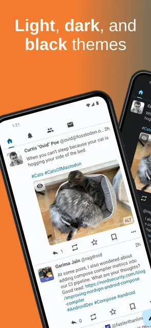 Screenshot 1 von Pachli for Mastodon