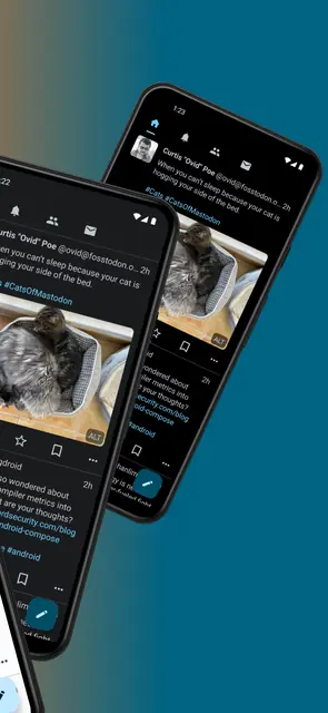 Screenshot 2 von Pachli for Mastodon