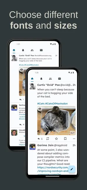 Screenshot 3 von Pachli for Mastodon