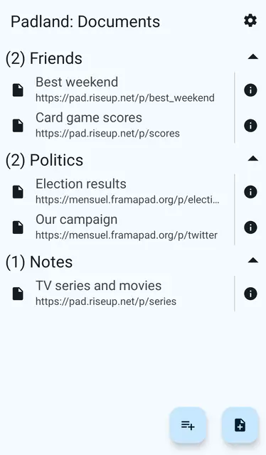 Screenshot 1 von Padland