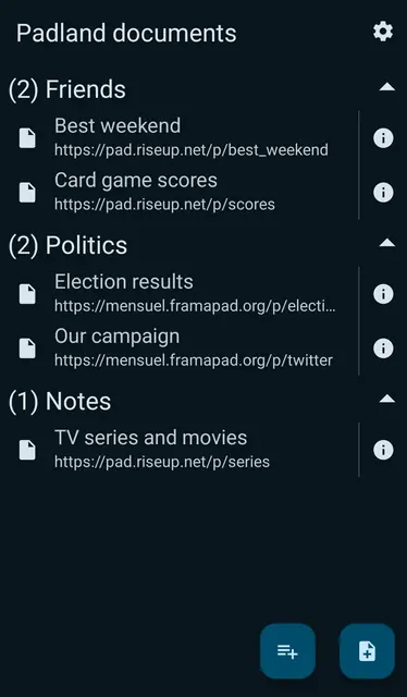 Screenshot 2 von Padland
