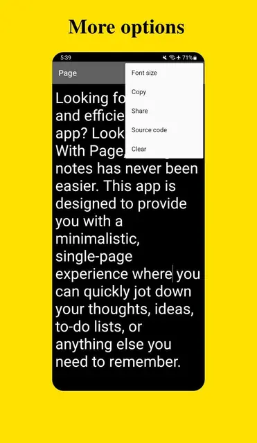 Screenshot 1 of Page