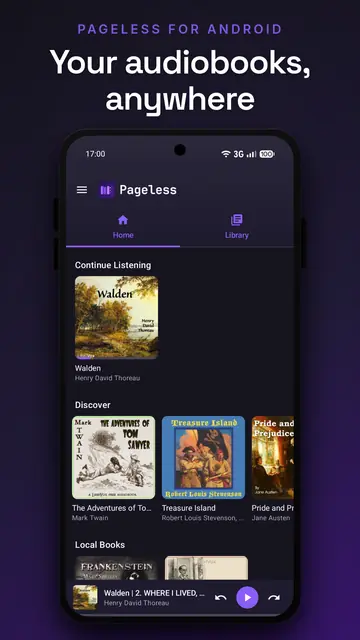 Screenshot 1 of Pageless