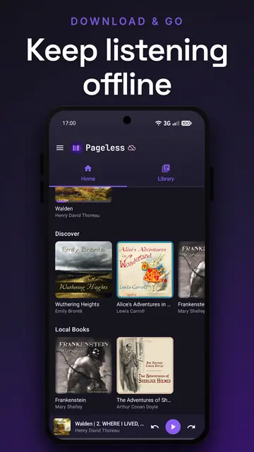 Screenshot 4 of Pageless