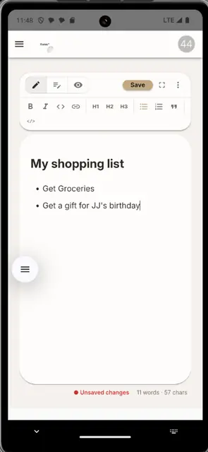 Screenshot 1 of Pages by Form*