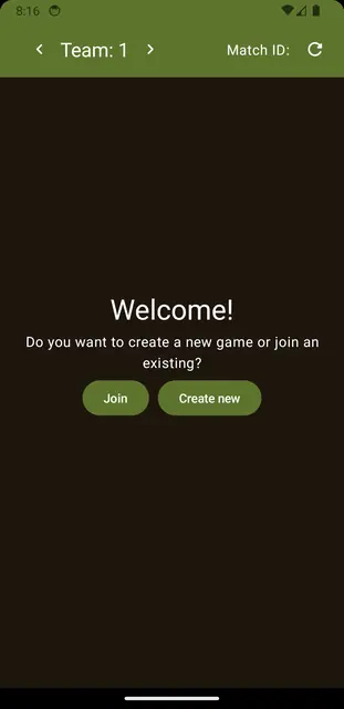 Screenshot 1 of Paintball Notificator