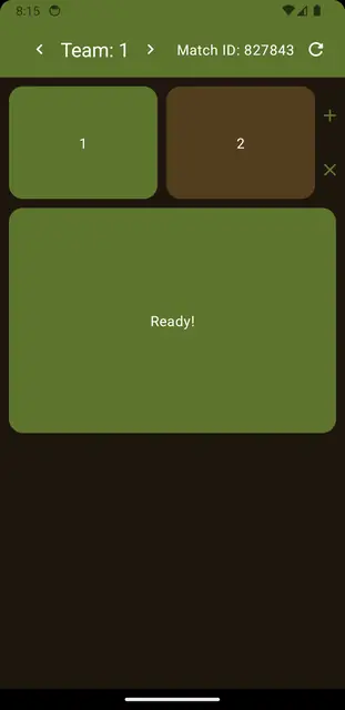 Screenshot 2 of Paintball Notificator