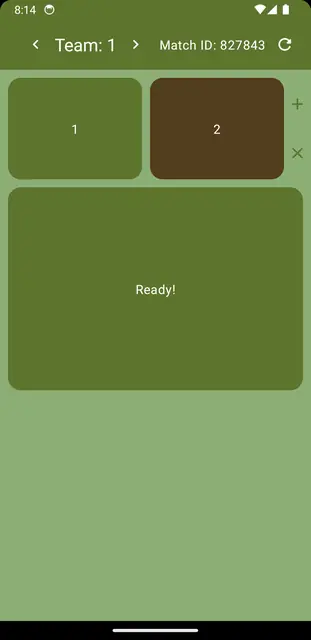 Screenshot 4 of Paintball Notificator