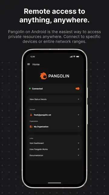 Screenshot 1 von Pangolin