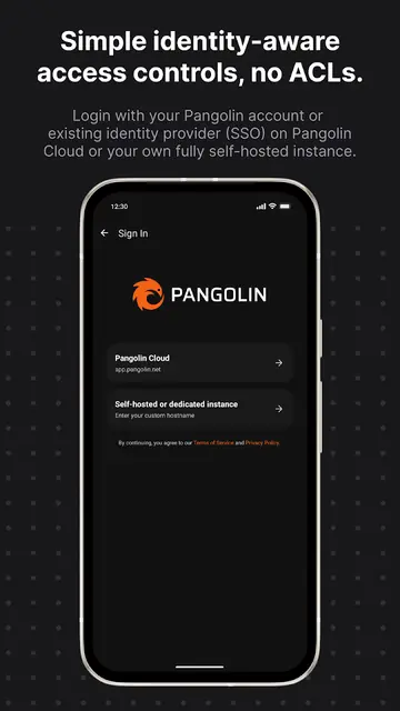 Screenshot 2 von Pangolin
