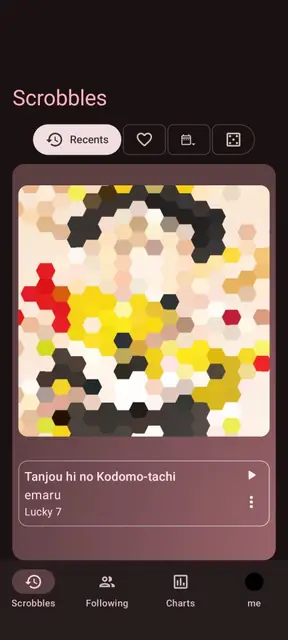 Screenshot 1 von Pano Scrobbler