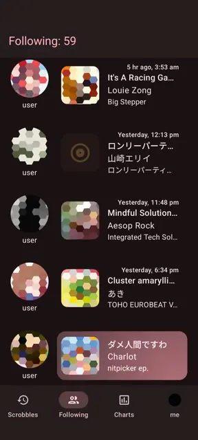 Screenshot 2 von Pano Scrobbler